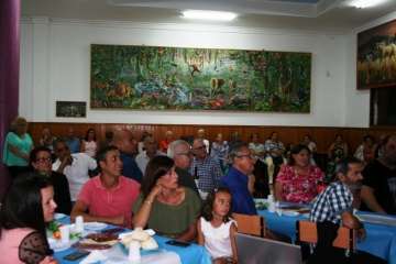 La RSP de Jinámar reconoce a sus colaboradores (Foto TA)